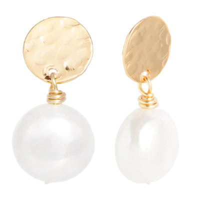 Santa Maria Earrings Pearls