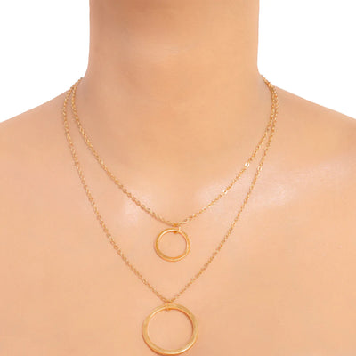 Santa Teresita necklace gold