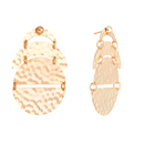 Patio bonito 2 gold earrings