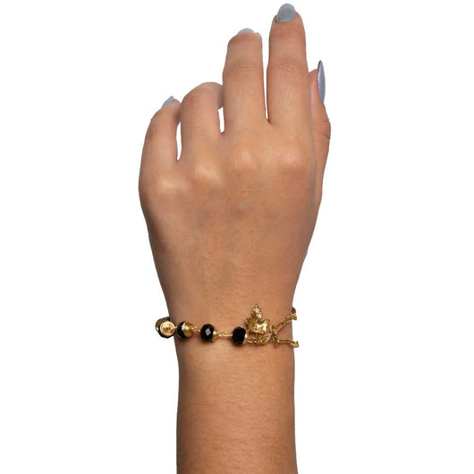Tesoros onix gold bracelet