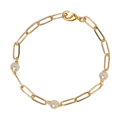 Tesoros bracelet gold